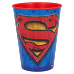 Stor Plastic Cup, Superman Design, 260 Ml