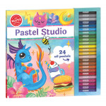 Klutz Pastel Studio Colors, 24 Pieces