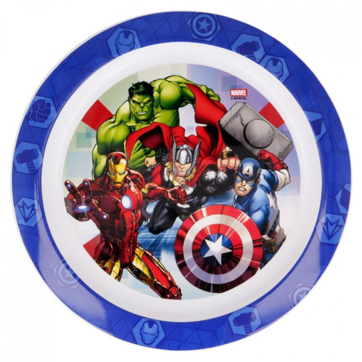 Stor Plastic Microwave Bowl, Avengers Design