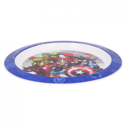 Stor Plastic Microwave Bowl, Avengers Design