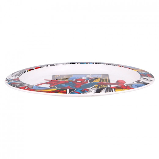 Stor Plastic Microwave Bowl, Spiderman Design