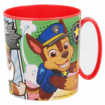 Stor Plastic Microwave Mug, Paw Patrol Design, 350 Ml