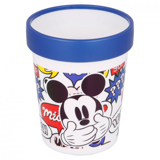 Stor Plastic Cup, Mickey Mouse Design, 260 Ml