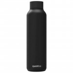 Quokka Stainless Steel Bottle, Black Color, 630 Ml