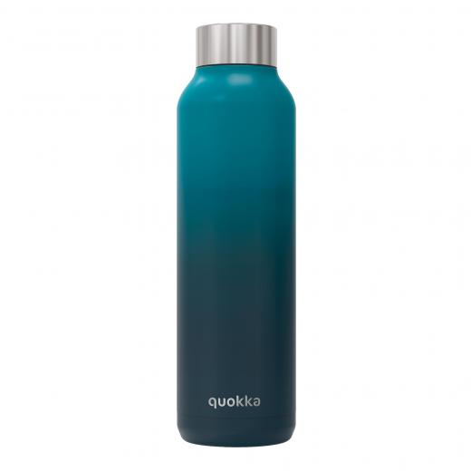 Quokka Stainless Steel Bottle, Turquoise Color, 630 Ml