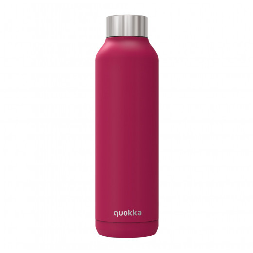 Quokka Stainless Steel Bottle, Fuchsia Color, 630 Ml