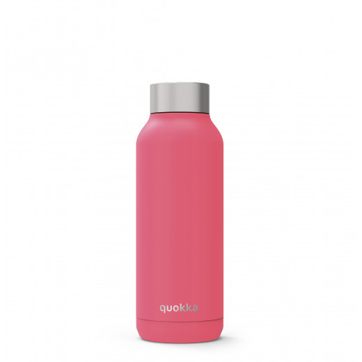 Quokka Thermal Ss Bottle Solid Brink Pink 510 Ml