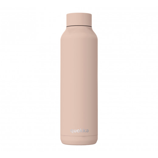 Quokka Stainless Steel Bottle, Beige Color, 630 Ml