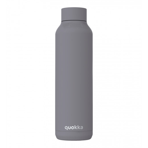 Quokka Stainless Steel Bottle, Grey Color, 630 Ml