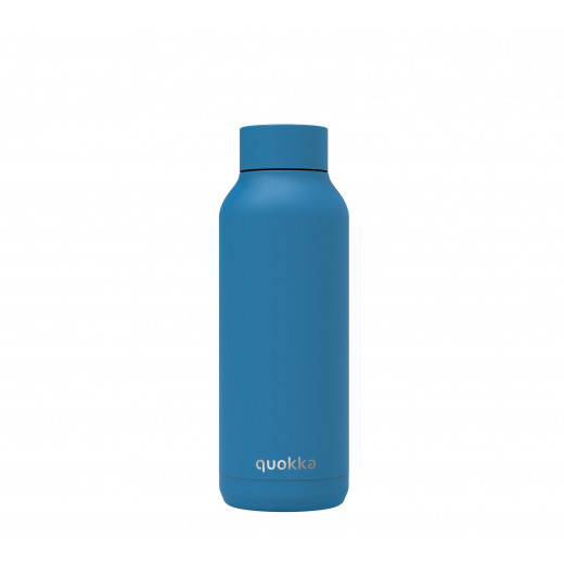 QUOKKA THERMAL SS BOTTLE SOLID BRIGHT BLUE POWDER 510 ML