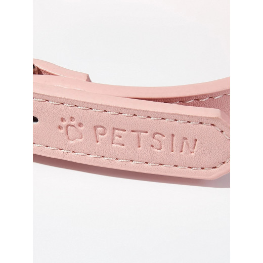 Petsin Pet Collar, Pink Color, Large Size