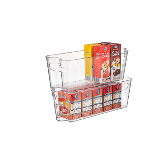 Clear Fridge Organizer, 320x155x100 Mm