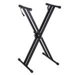 Moreno Double Tube Keyboard Stand