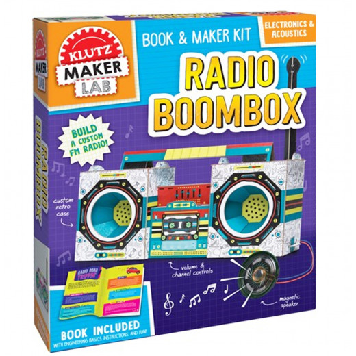 Klutz Radio BoomBox