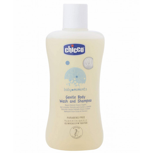 Chicco Gentle Body Wash and Shampoo 200ml