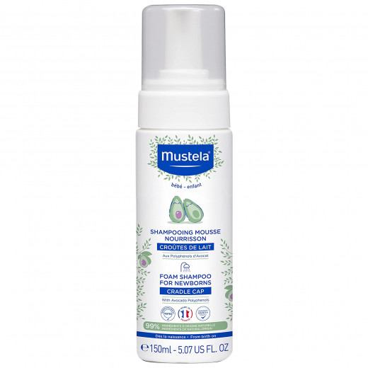 Mustela Foam Shampoo for Newborn 150 ml