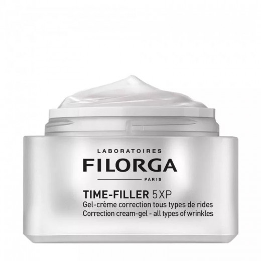 Filorga Time Filler Correction Gel Cream Oily Mixed Skin, 50 Ml