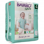 Bambo Nature Pants Size 4 (7-14 Kg), 20 diapers