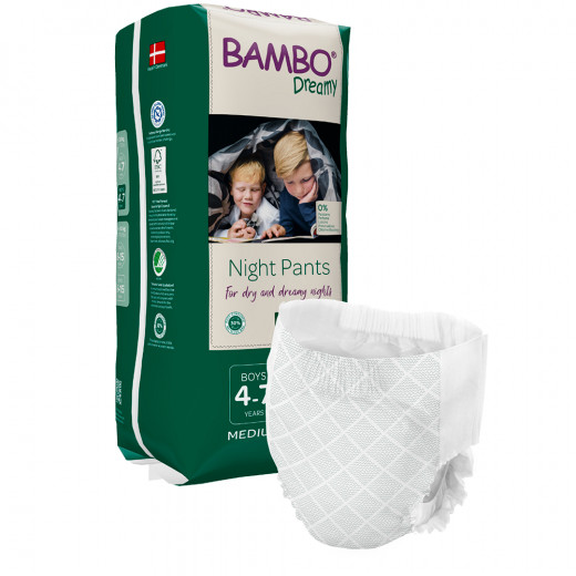 Bambo Dreamy, Night Pants, Boys 4-7 years, (15-35 Kg)