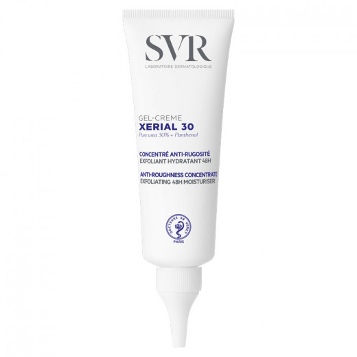 SVR Xerial 30 Concentrated Body Gel Cream. Powerful 48hr. Moisturizer + Exfoliating Cream for Dry, Rough, Bumpy Skin. Leaves the Skin Soft & Smooth,