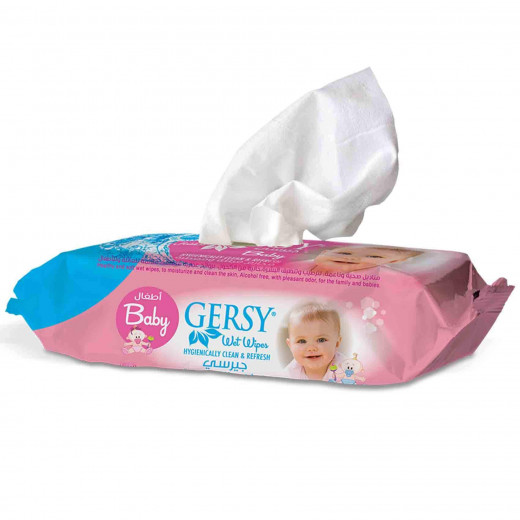Gersy Wet Wipes Baby, 15 pcs