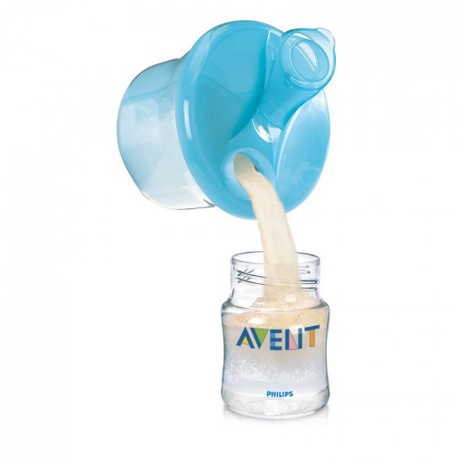 Philips Avent Milk Powder Dispenser, Blue