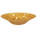 Luster Fruit Plate, Beige Color, 40 Cm