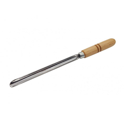 Metal Hand Engraver With Wooden Handle