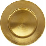 Golden Steel Plate, 26 Cm