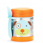 Skip Hop Zoo Insulated Food Jar - Dog