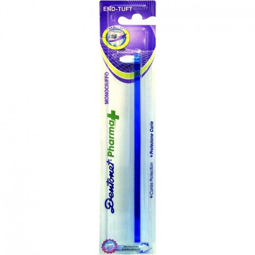 Silver Care Piave Dentonet Toothbrush End Tuft, Blue Color
