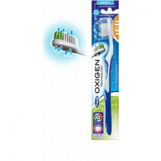 Silver Care Piave Oxygen Toothbrush Hard
