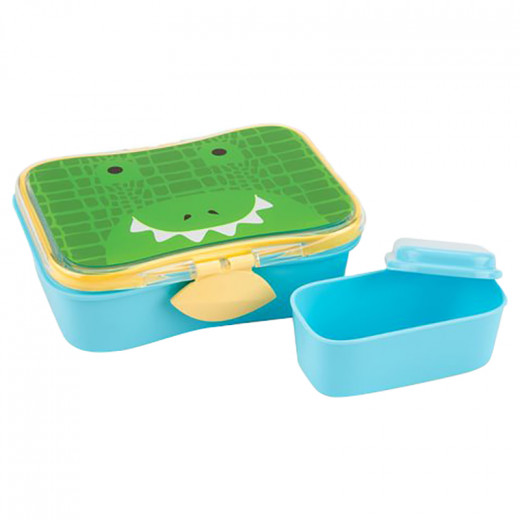 Skip Hop Zoo Lunch Kit, Crocodile Design