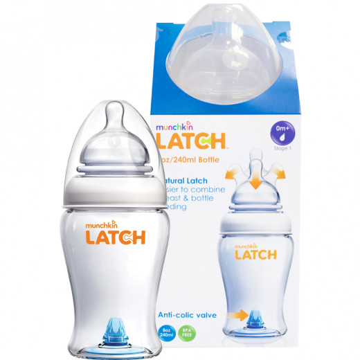 Munchkin Latch 8oz/240ml Bottle