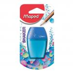 Maped Shaker Manual Pencil Sharpener, Assorted