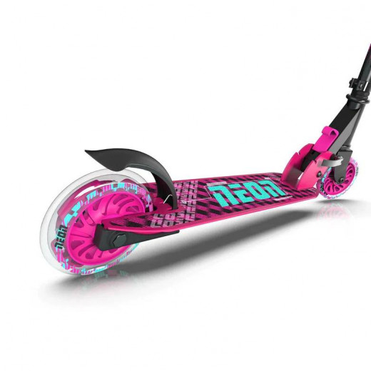 Yvolution Scooter, 2 Wheels, Neon Apex Pink Color