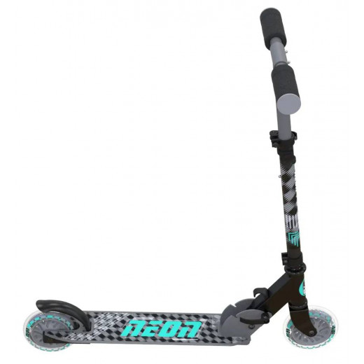 Yvolution Scooter, 2 Wheels, Neon Apex Light Blue And Grey Color