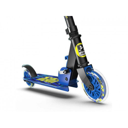 Yvolution Scooter, 2 Wheels, Neon Apex Blue Color