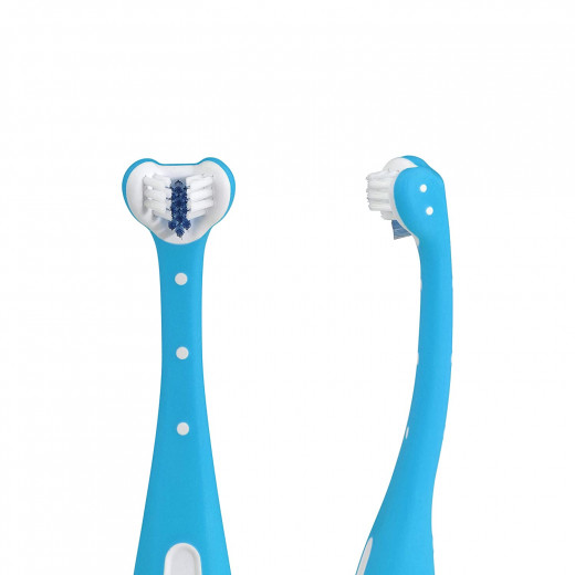 FridaBaby Triple Angle Toothhugger Training, Blue Color