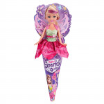 Zuru Sparkle Girlz Fairy Cone Doll, Pink Color