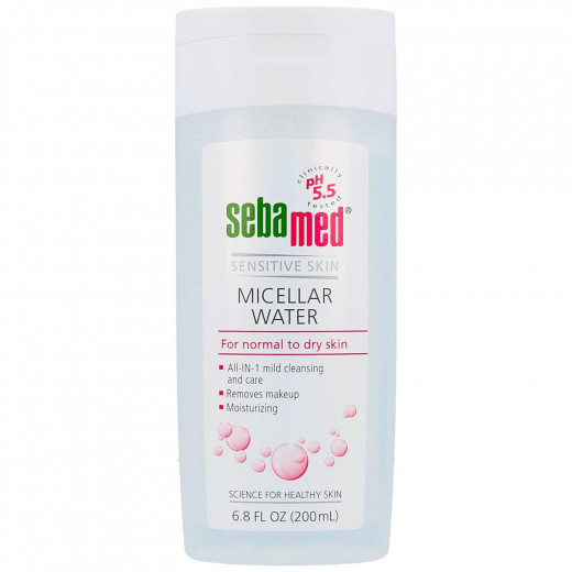 Sebamed Anti-pollution Micellar Water For Normal And Dry Skin, 200 Ml