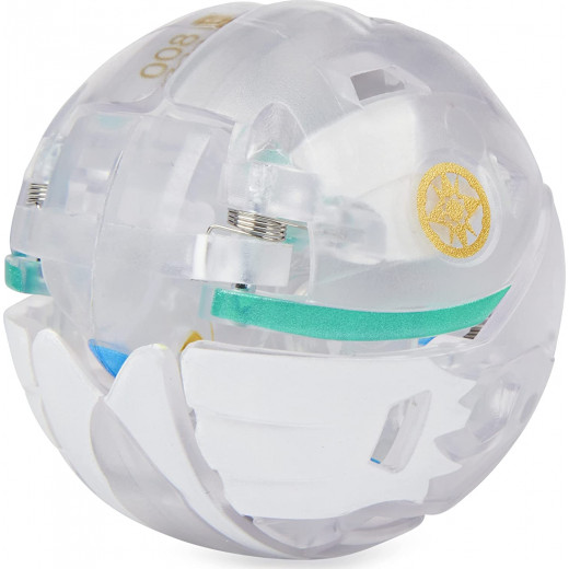 Bakugan Ultra Ball White Color, 7.62 Cm, 1 Piece