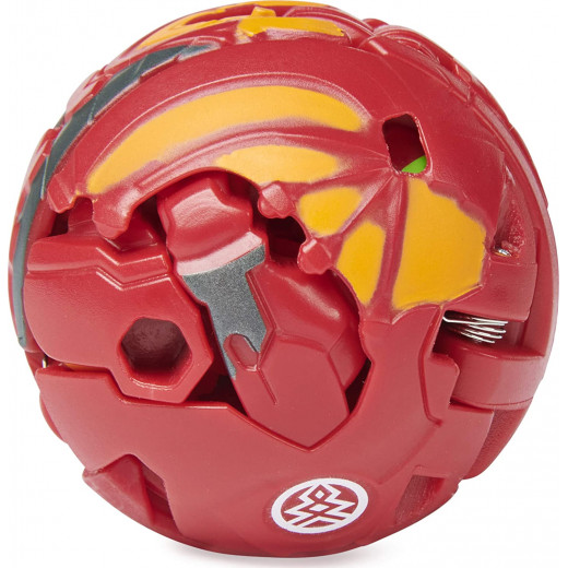 Bakugan Ultra Ball Red Color, 7.62 Cm, 1 Piece