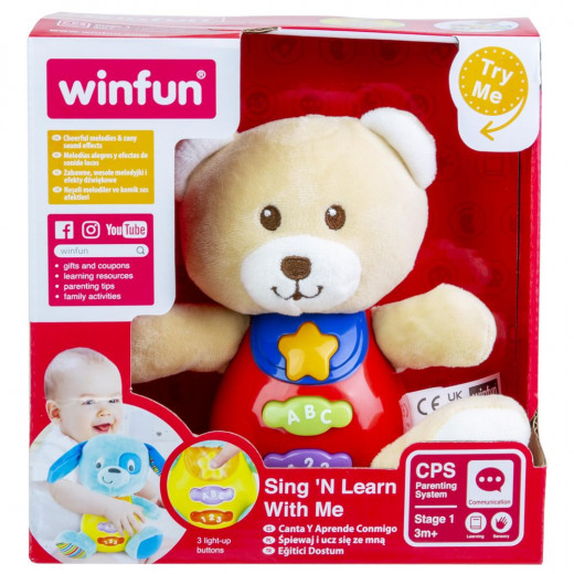 Winfun Singing And Learning Bear