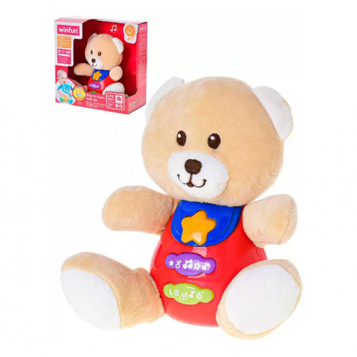 Winfun Singing And Learning Bear