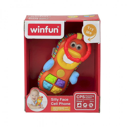 Winfun Silly Face Cell Phone