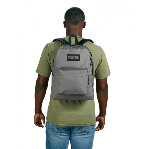 Jansport Superbreak Backpack, Grey Color