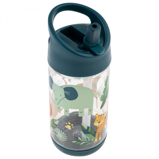 Stephen Joseph Flip Top Bottle, Zoo Design