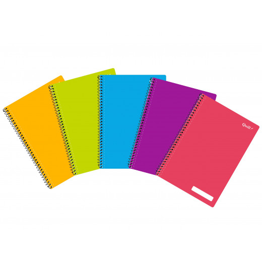 دفتر ملاحظات للكلية، 5 مواضيع, بألوان متنوعة من اي بي سي