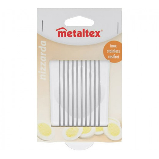 Metaltex Stainless Steel Egg Slicer, 9 X 3 X 13 Cm